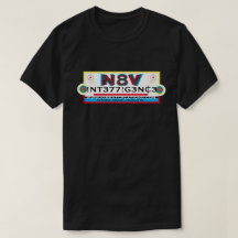 N8V !NT377!G3NC3 T-Shirt