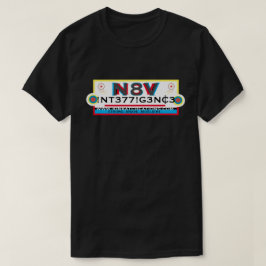 Camiseta N8V !NT377!G3NC3 T-Shirt
