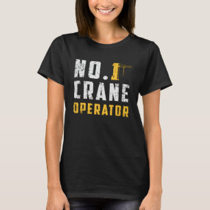 Camiseta N.º 1 Trabalhadores Em Instalações De Construç