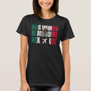 Camiseta N.ºs Vamos Al Mundial México 1
