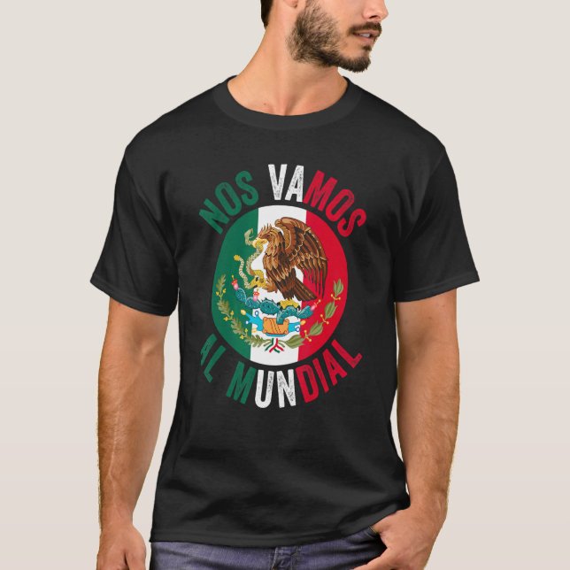 Camiseta N.ºs Vamos Al Mundial México 2 (Frente)