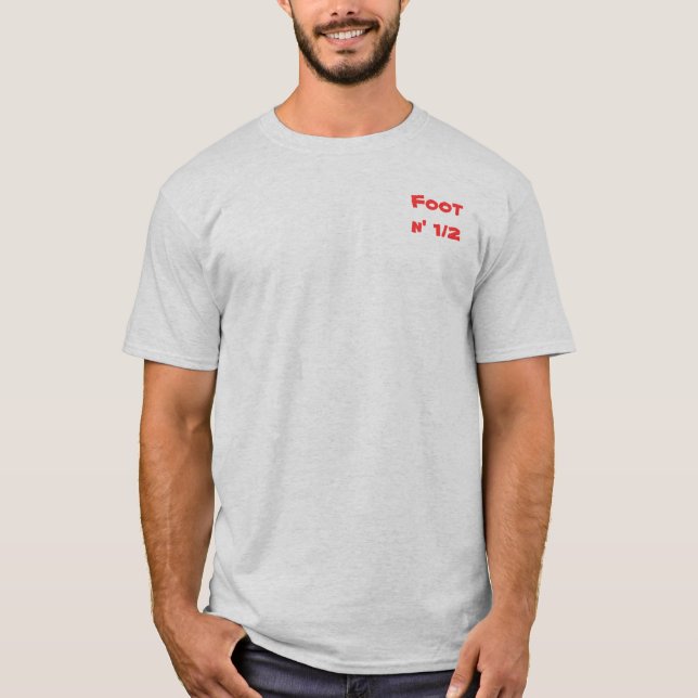 Camiseta N 1/2 do pé (Frente)