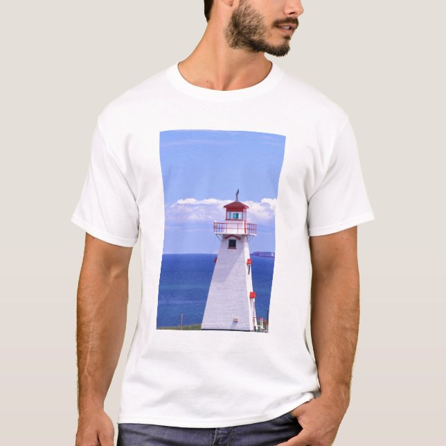 Camiseta N.A. Canadá, Ilha do Príncipe Edward. Cabo Tryon (Frente)