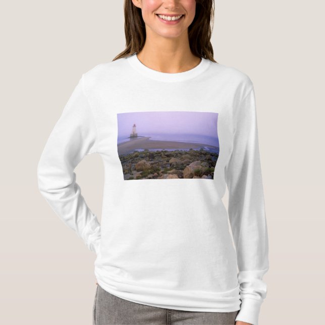 Camiseta N.A. Canadá, Nova Scotia, Shelburne County. (Frente)