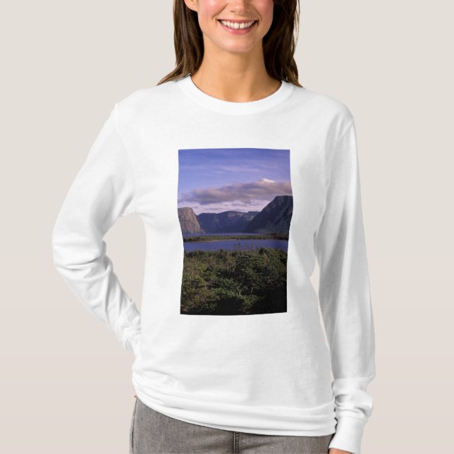 Camiseta N.A., Canadá, Terra Nova, Gros Morne National 2 (Frente)