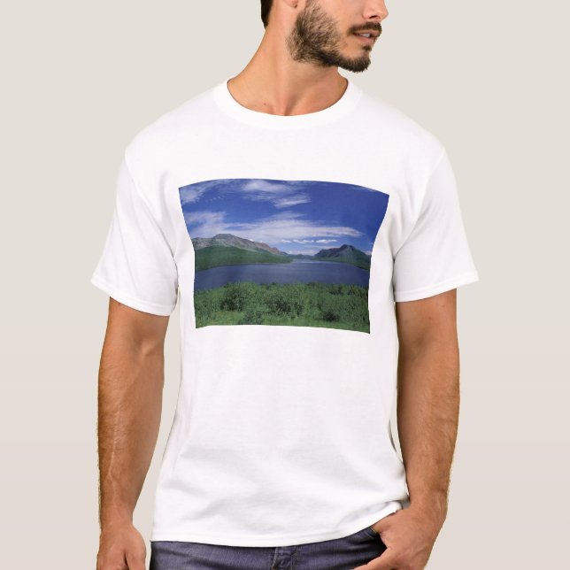 Camiseta N.A., Canadá, Terra Nova, Grose Morne Trout (Frente)