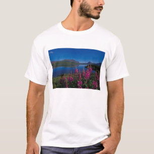 Camiseta N.A., EUA, Alasca, Cordilheira do Alasca Comum