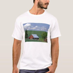 Camiseta N.A., EUA, Idaho, condado de Latah perto de Genese