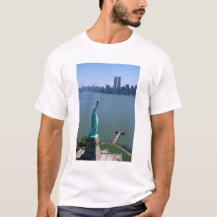 Camiseta N.A., EUA, New York, Nova Iorque. A estátua