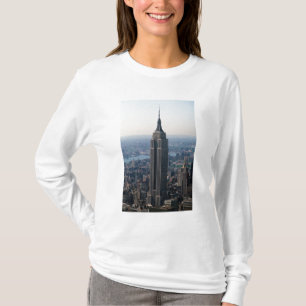 Camiseta N.A., EUA, Nova York, Nova Iorque. O Império