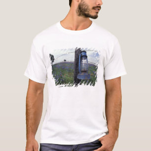 Camiseta N.A., EUA, Texas, Llano, Lanterna Azul, Carvalho