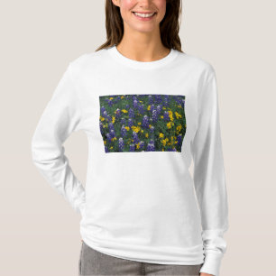 Camiseta N.A, EUA, Texas, Marble Falls, Blue Bonnets