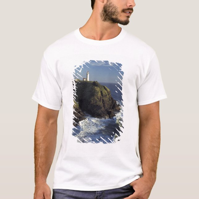 Camiseta N.A., EUA, Washington, Cape Disappointment State (Frente)