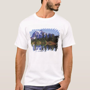 Camiseta N.A., EUA, Washington, Monte Baker & Snoqualmie