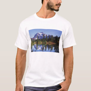 Camiseta N.A., EUA, Washington, Mt. Baker & Snoqualmie