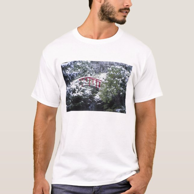 Camiseta N.A., EUA, Washington, Seattle. Ponte da lua em 2 (Frente)