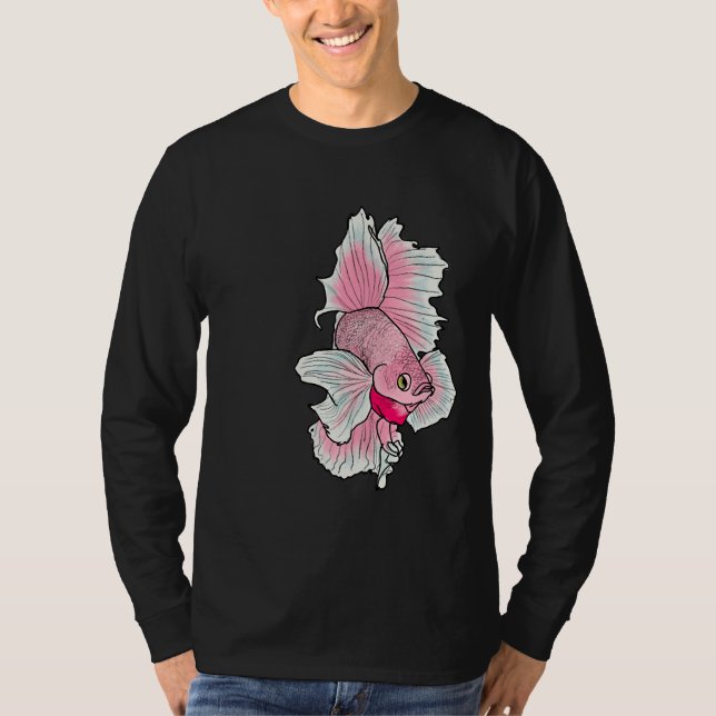 Camiseta N’ Blue Betta Fish (Frente)