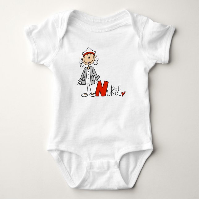 Camiseta N é para a enfermeira (Frente)
