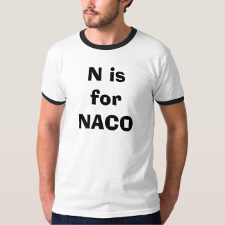 Camiseta N é para NACO