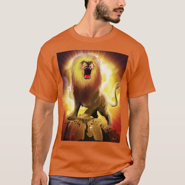 Camiseta N é para Nemean Lion (Frente)