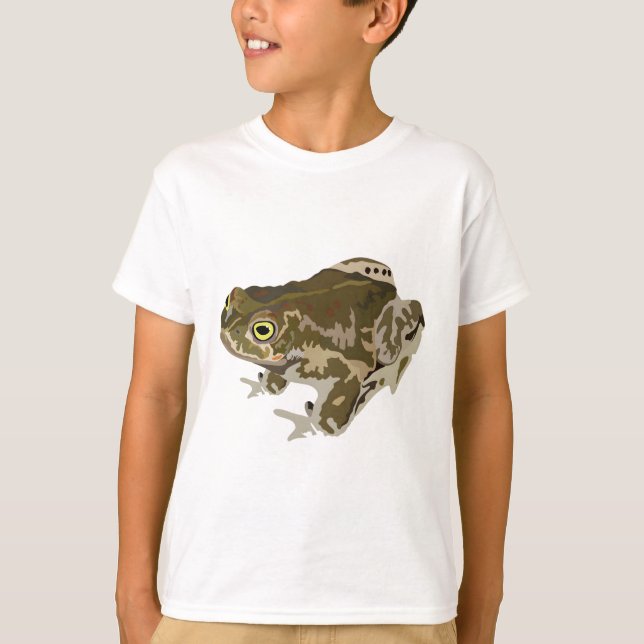 Camiseta N é para o Toad de Natterjack (Frente)