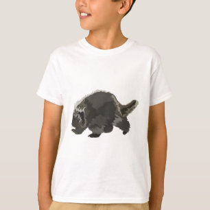 Camiseta N é para Porcupine norte-americano
