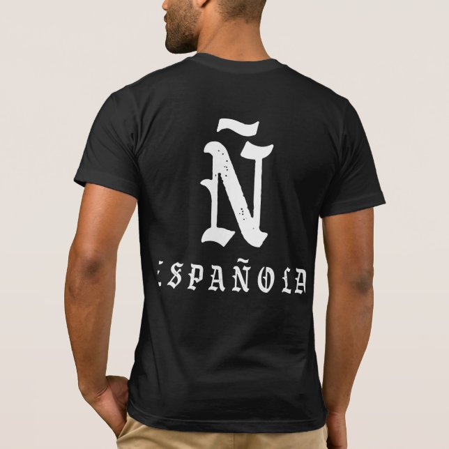 Camiseta "Ñ”" Española New Mexico Tee (Verso)