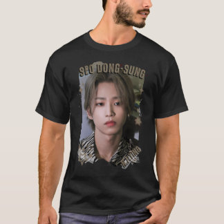 Camiseta N.Flying Seo Dong-sung Inspirou Banda de Rock Core