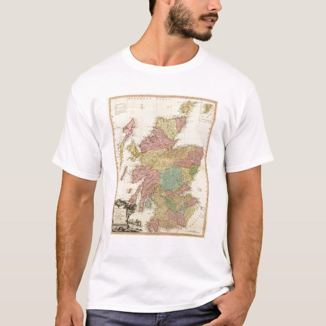 Camiseta N Grâ Bretanha, Scotland (Frente)