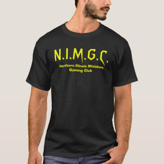 Camiseta N.I.M.G.C., aborrecedor de Playa