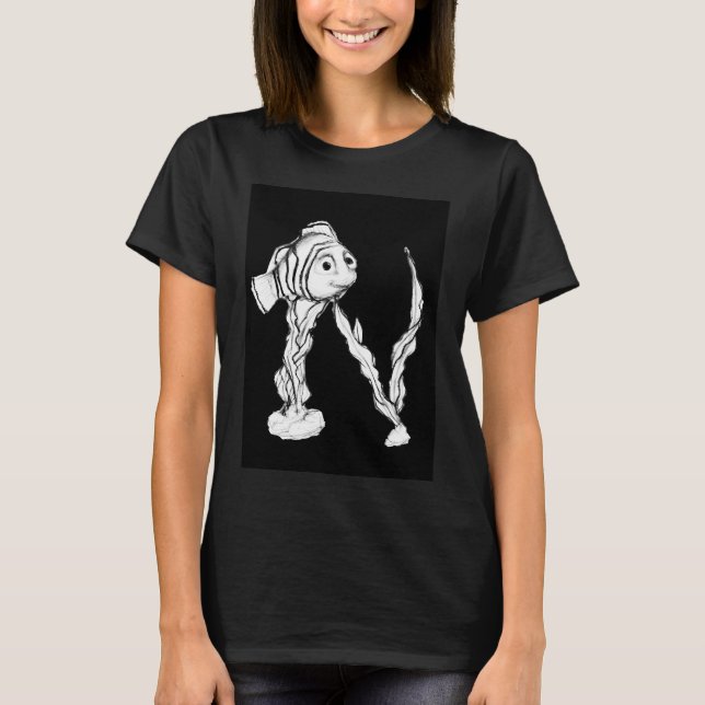 Camiseta N No. 3 (Frente)