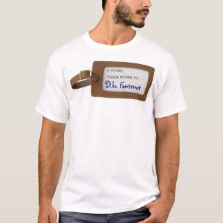 Camiseta N perdido encontrado