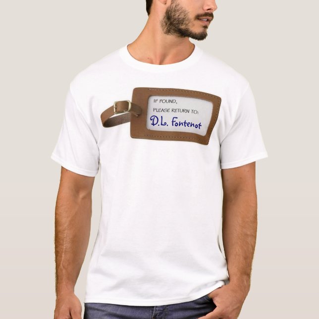 Camiseta N perdido encontrado (Frente)