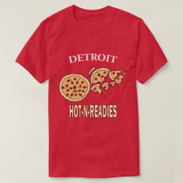 Camiseta N quente apronta-se