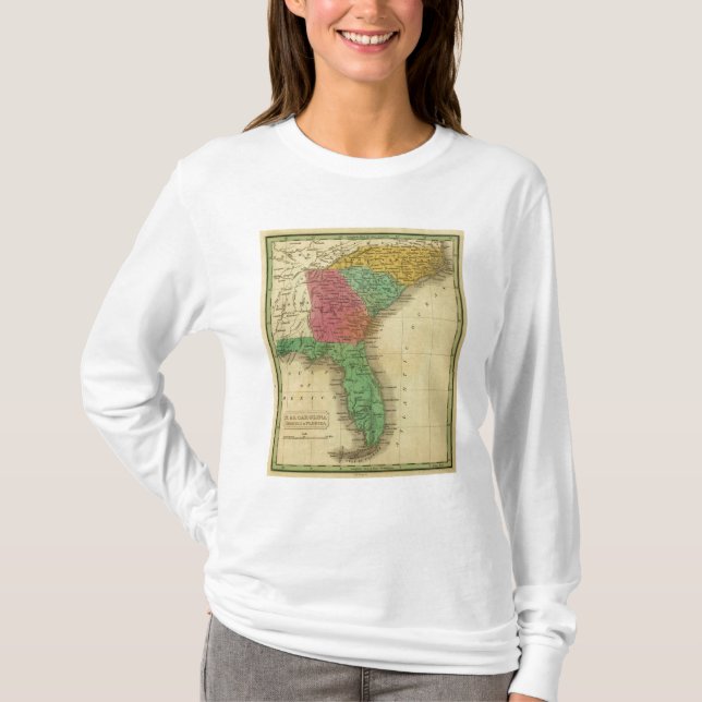 Camiseta N & S Carolina 3 (Frente)