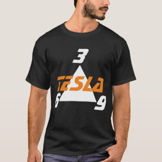 Camiseta N Tesla 3, 6, 9