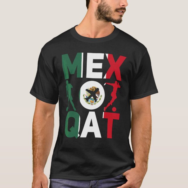 Camiseta N°Vamos Al Mundial México (Frente)