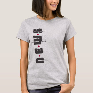 Camiseta N vertical•E•W•S
