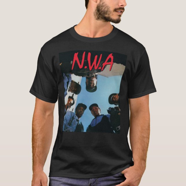 Camiseta N.W.A. Camisa-T Essencial (Frente)