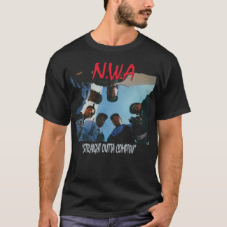 Camiseta N.W.A GANGSTA T-Shirt essencial