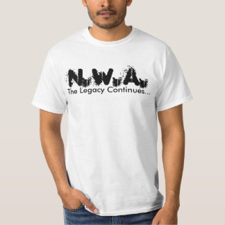 Camiseta N.W.A., o legado continua…
