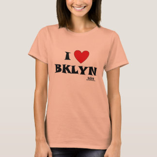Camiseta N.Y.E. I Heart Brooklyn, NY