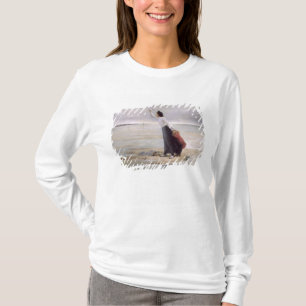 Camiseta Na aflição, aumento