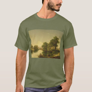 Camiseta Na angra de Esopus, Ulster County, NY