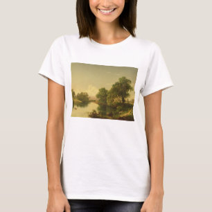 Camiseta Na angra de Esopus, Ulster County, NY