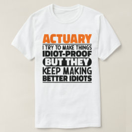 Camiseta Na Atualidade Tento Fazer Coisas Idiotas Prova Eng