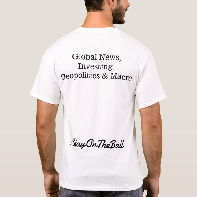 Camiseta Na Ball News Company (Verso)