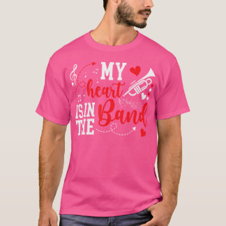 Camiseta Na Banda, Mãe De Um Jogador De Trompete Mãe Tr