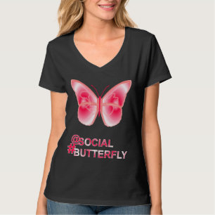Camiseta Na Borboleta das Redes Sociais