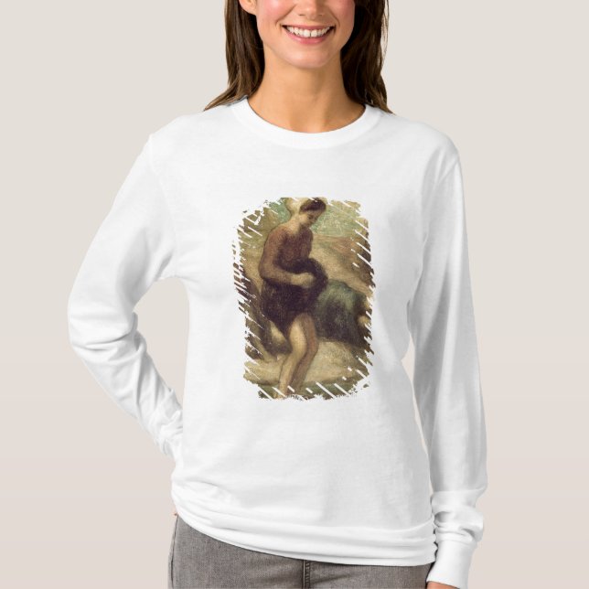 Camiseta Na borda da água, c.1849-53 (Frente)